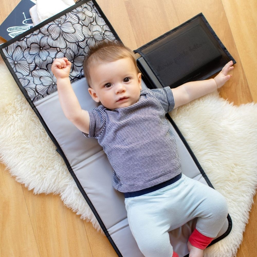 Petunia Pickle Bottom Nimble Diaper Clutch + Changer - PramFox Singapore