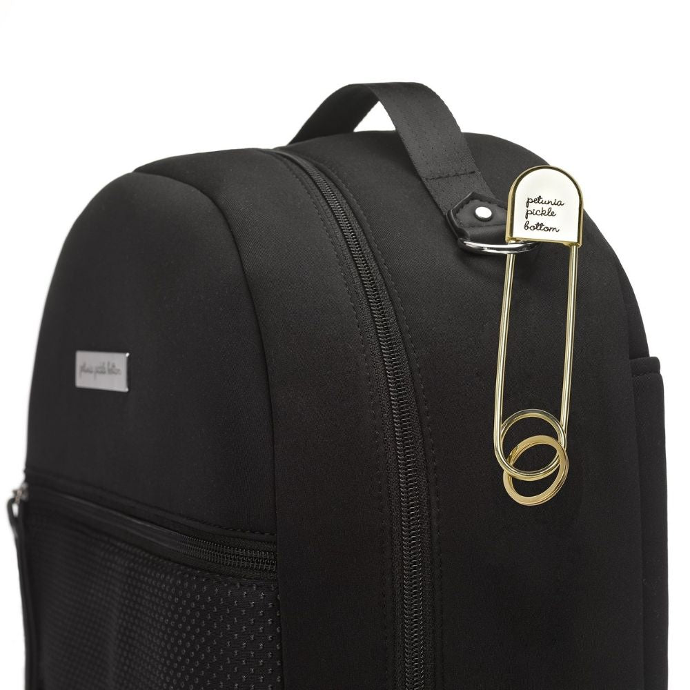 Petunia Pickle Bottom Safety Pin Keychain - PramFox Singapore