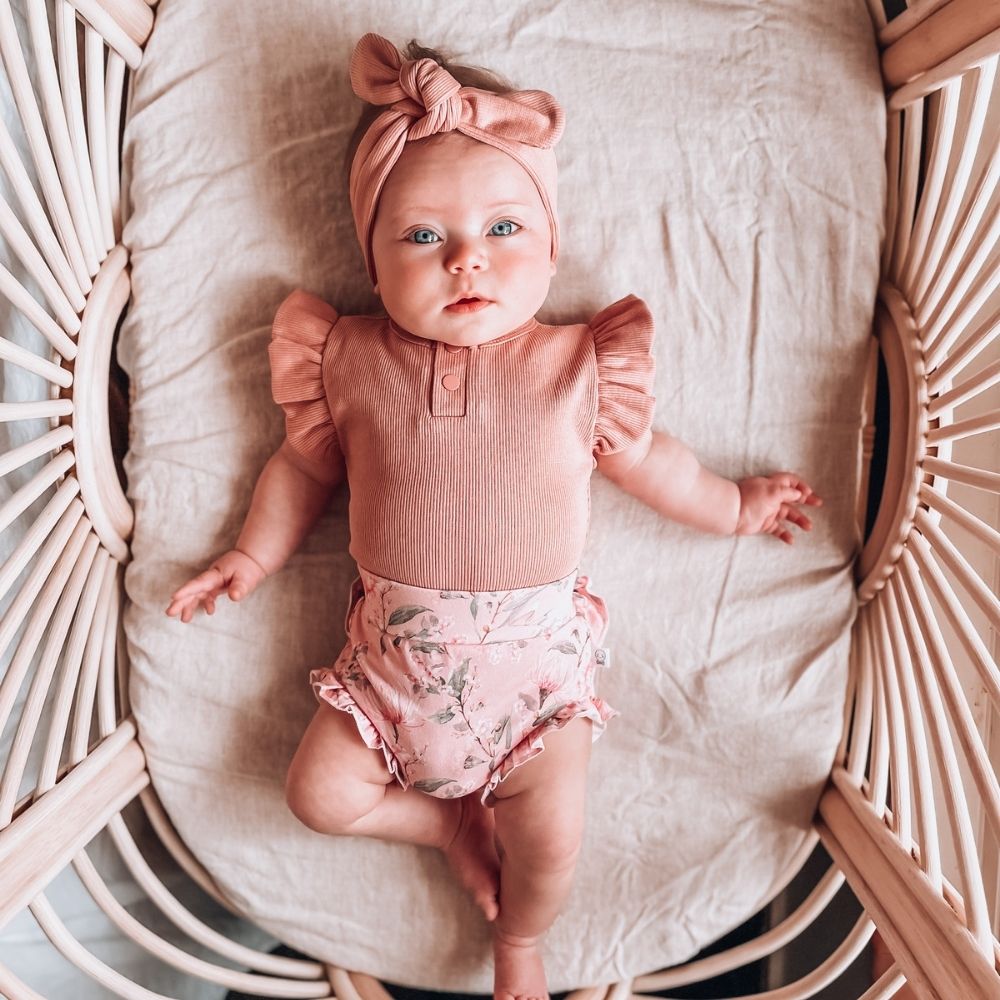 Snuggle Hunny Kids Short-Sleeved Bodysuit - PramFox Singapore