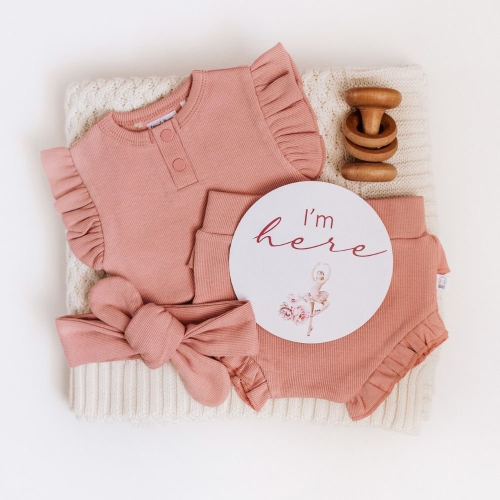 Snuggle Hunny Kids Short-Sleeved Bodysuit - PramFox Singapore