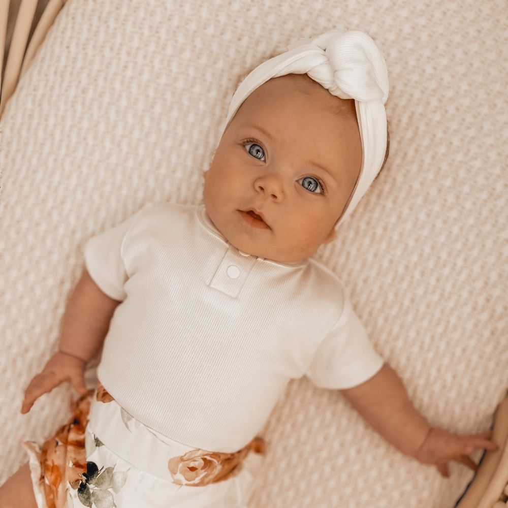 Snuggle Hunny Kids Short-Sleeved Bodysuit - PramFox Singapore