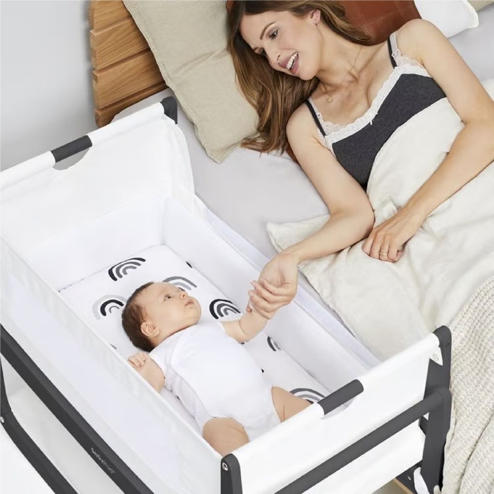 SnuzPod⁴ Bedside Crib - PramFox Singapore