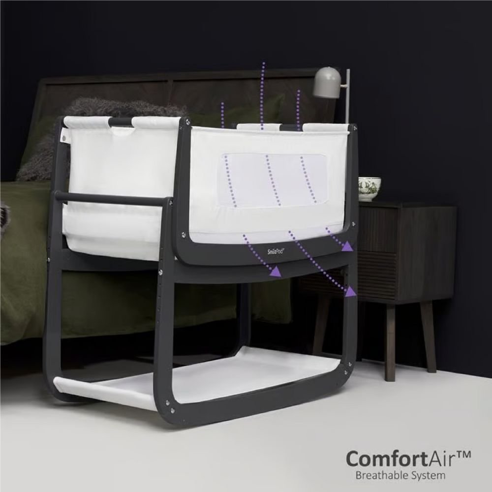 SnuzPod⁴ Bedside Crib - PramFox Singapore