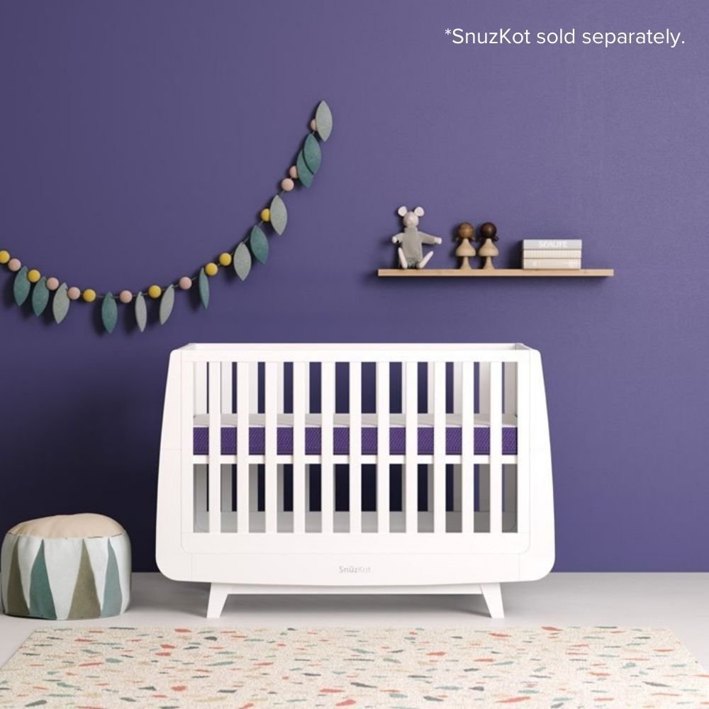 SnuzSurface Duo Dual Sided Cot Bed Mattress for SnuzKot - PramFox Singapore