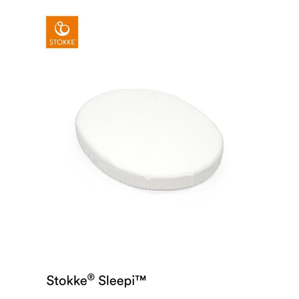 stokke mini fitted sheet Stokke Sleepi Mini Fitted Sheet – PramFox
