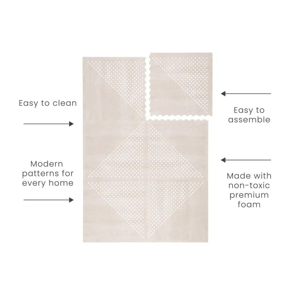 Toddlekind Prettier Puzzle Playmat - PramFox Singapore