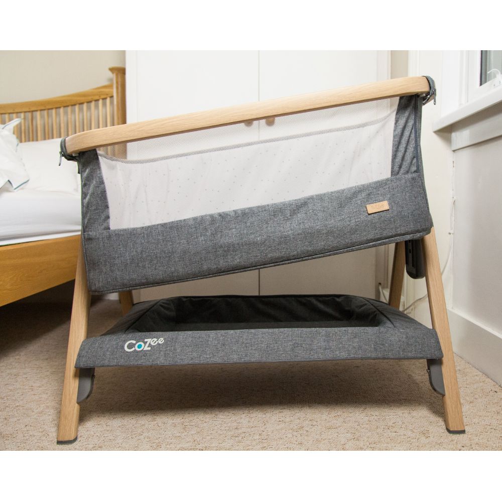 Tutti Bambini CoZee Bedside Crib - PramFox Singapore