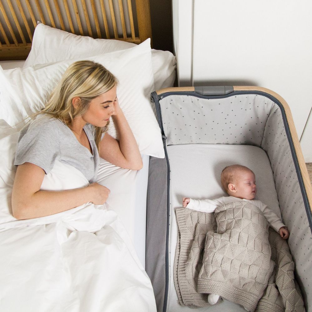 Tutti Bambini CoZee Bedside Crib - PramFox Singapore