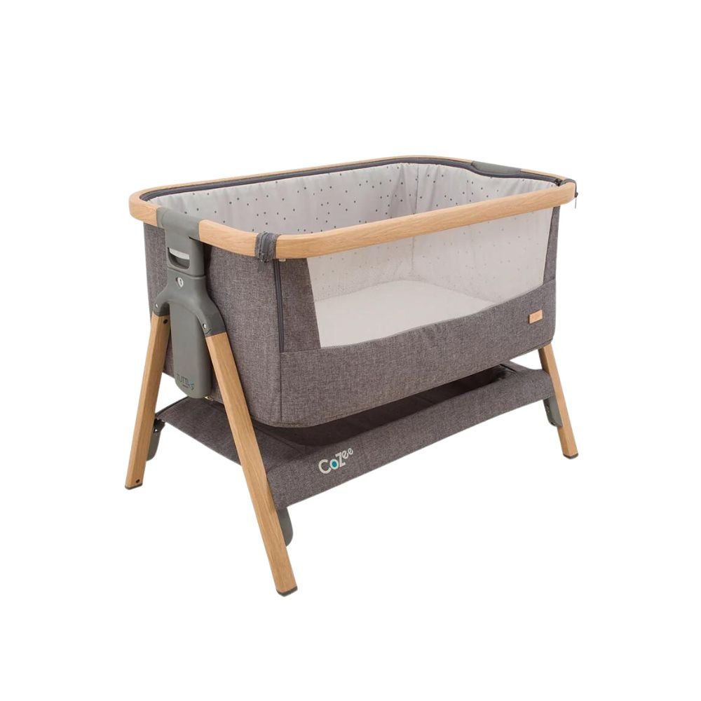 Tutti Bambini CoZee Bedside Crib - PramFox Singapore
