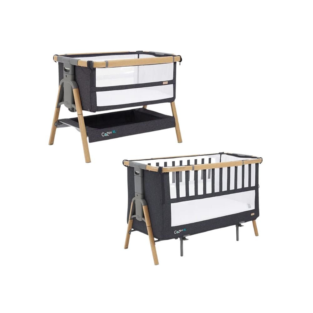 Tutti Bambini CoZee XL Bedside Crib & Cot - PramFox Singapore
