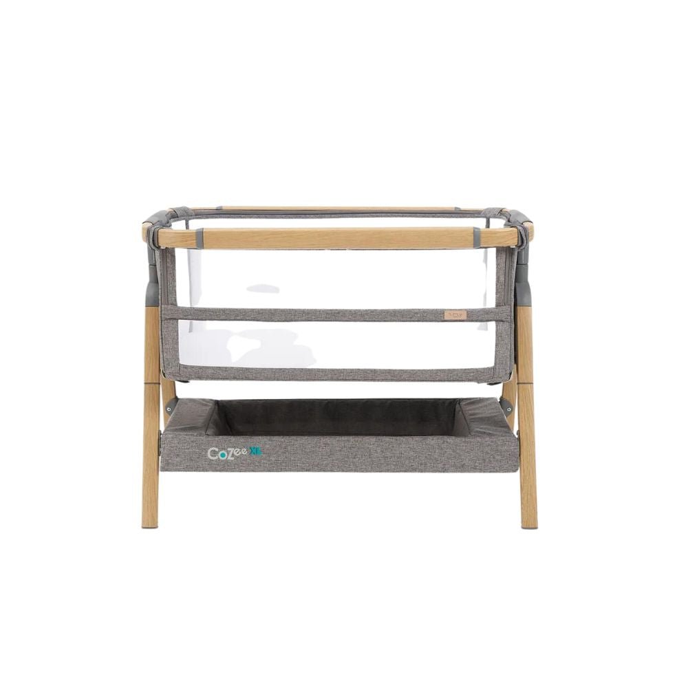 Tutti Bambini CoZee XL Bedside Crib & Cot - PramFox Singapore
