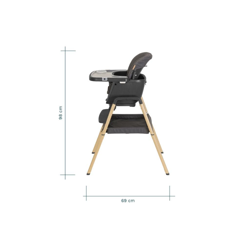 Tutti Bambini Nova High Chair - PramFox Singapore