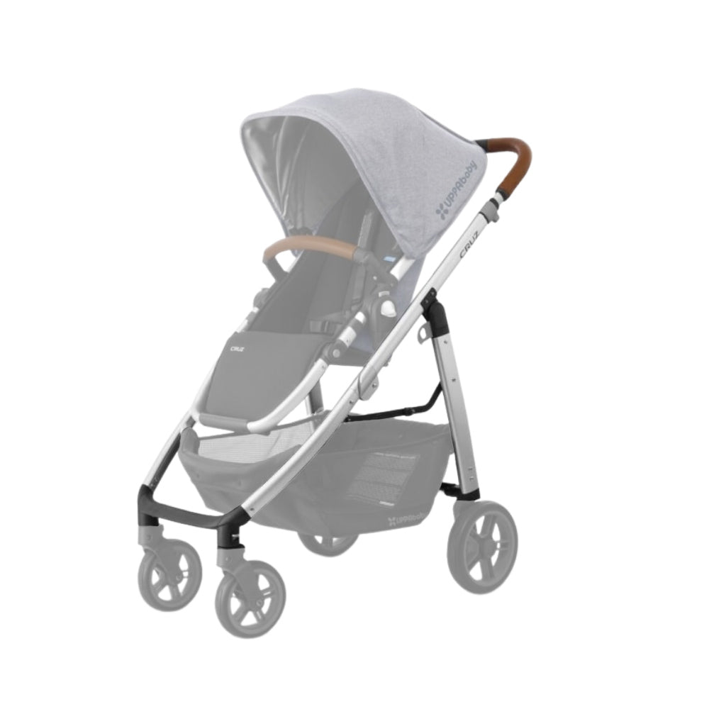 uppababy black or silver frame UPPAbaby CRUZ Base Frame Replacement – PramFox