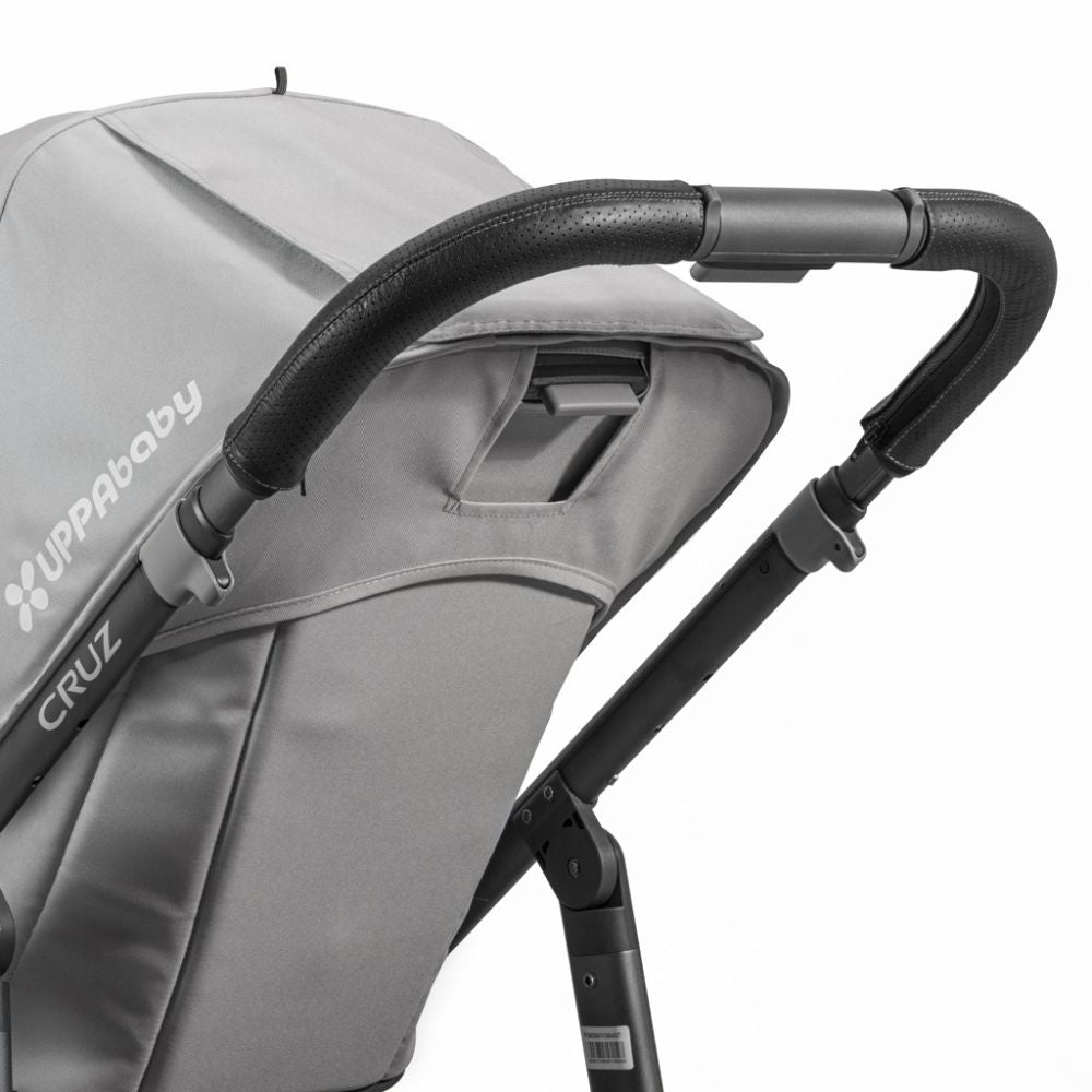 uppababy leather handlebar cover UPPAbaby CRUZ Leather Handle Bar Cover – PramFox