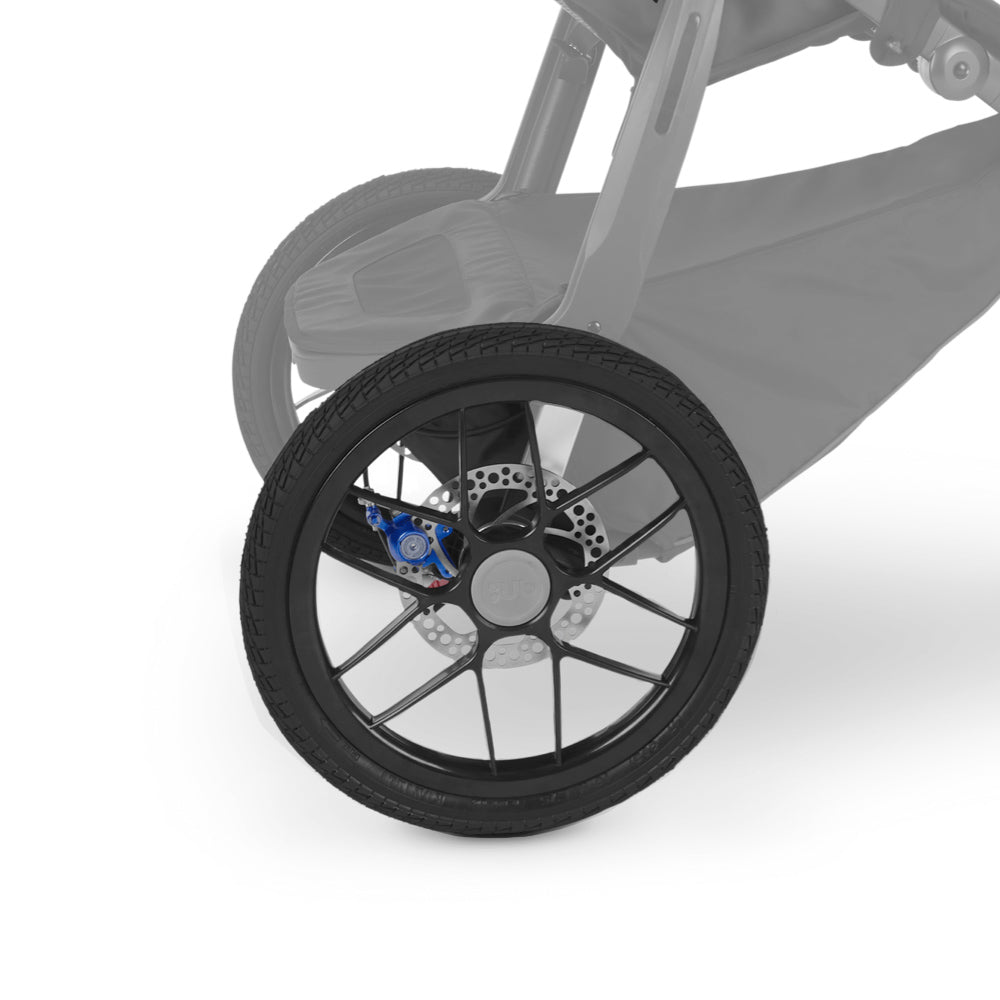 UPPAbaby RIDGE Wheel Replacement, 2 pce - PramFox Singapore