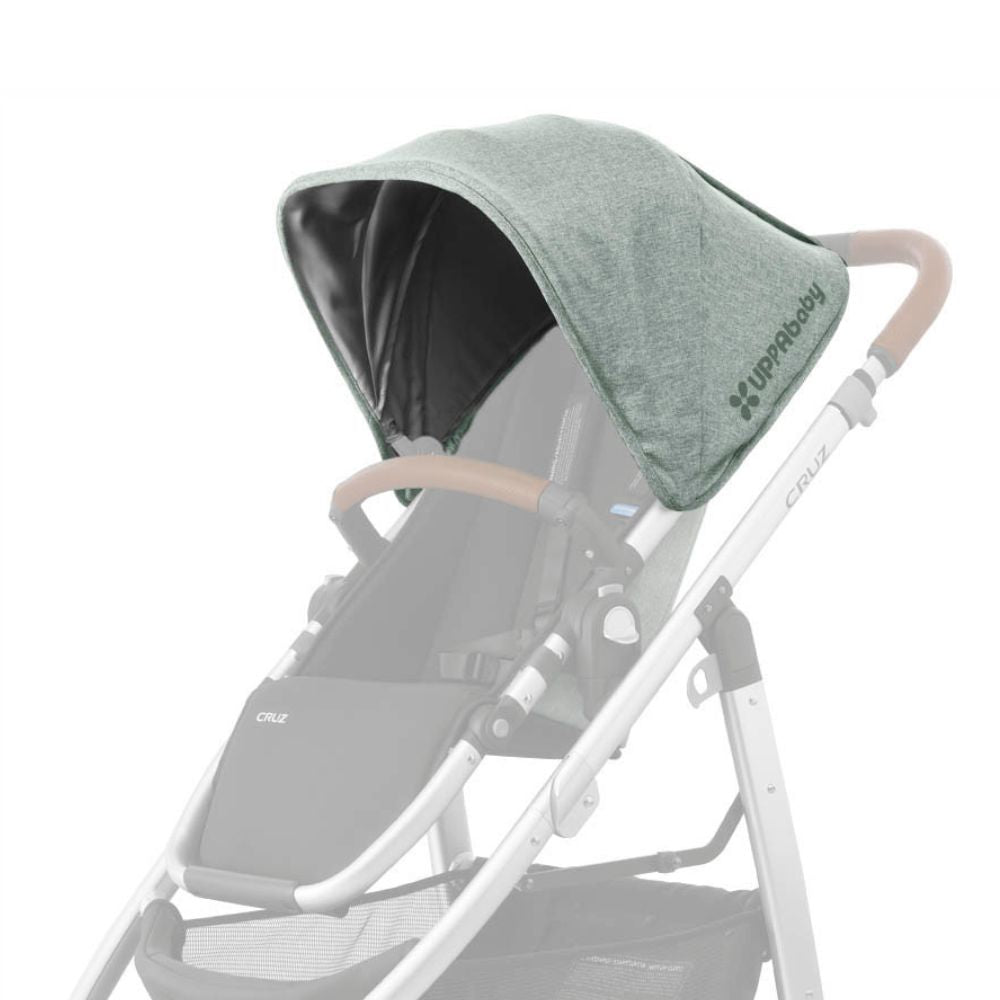 UPPAbaby VISTA/CRUZ Main Seat Sun Canopy Replacement Fabric - PramFox Singapore