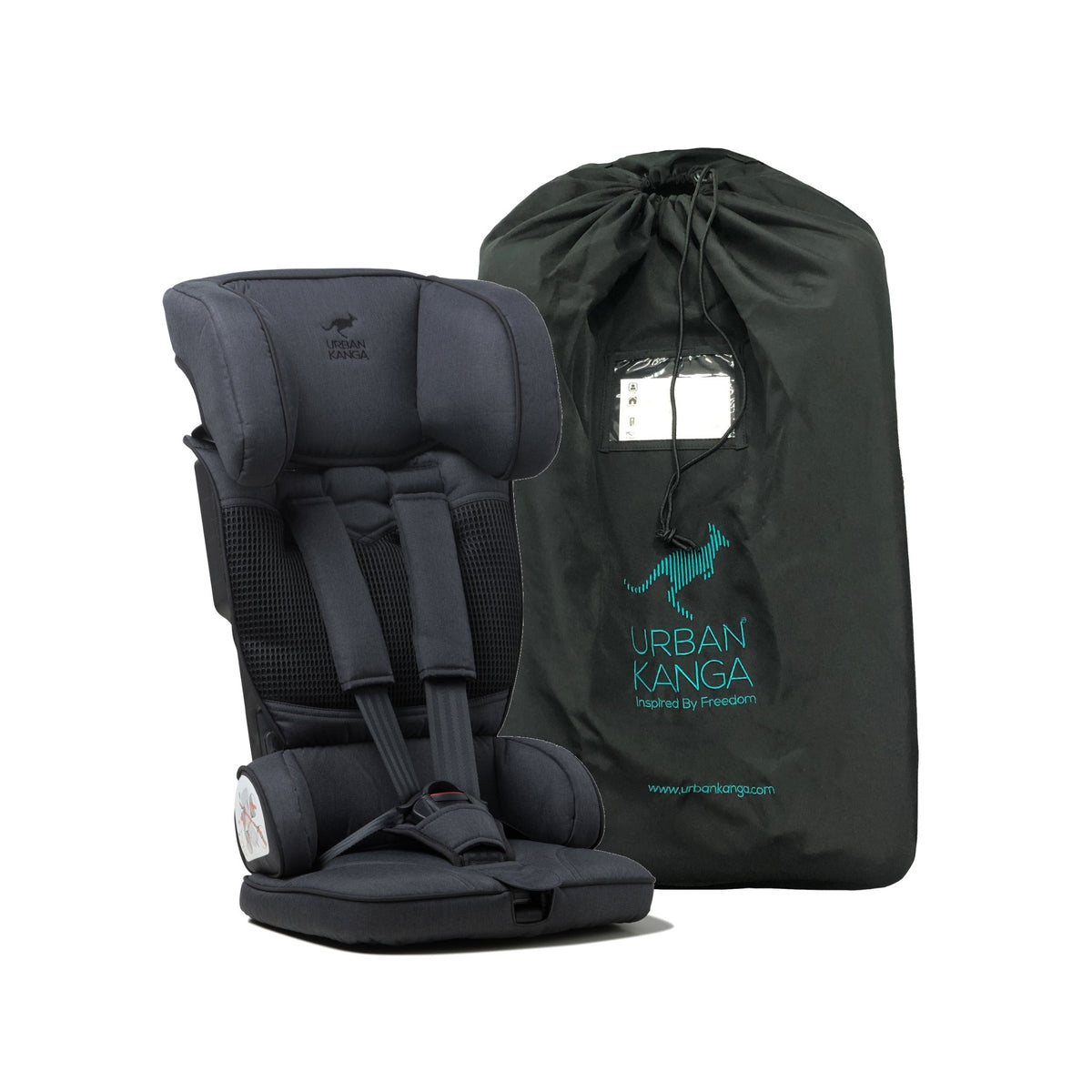 Urban Kanga Portable Car Safety Seat Urban Kanga Foldable Car Seat
