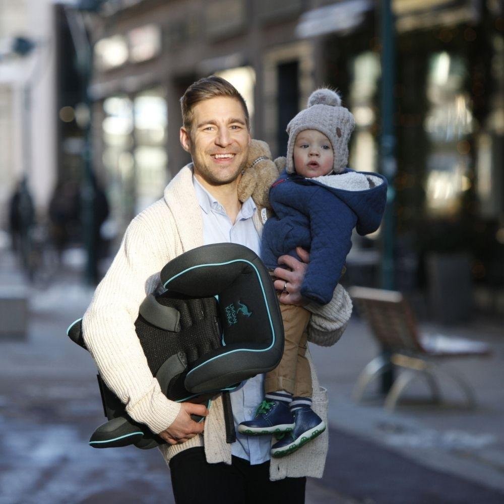 Urban Kanga Portable Car Seat - PramFox Singapore