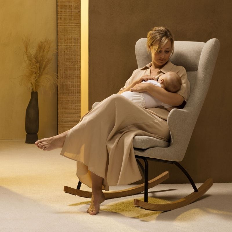 Breastfeeding glider chair online