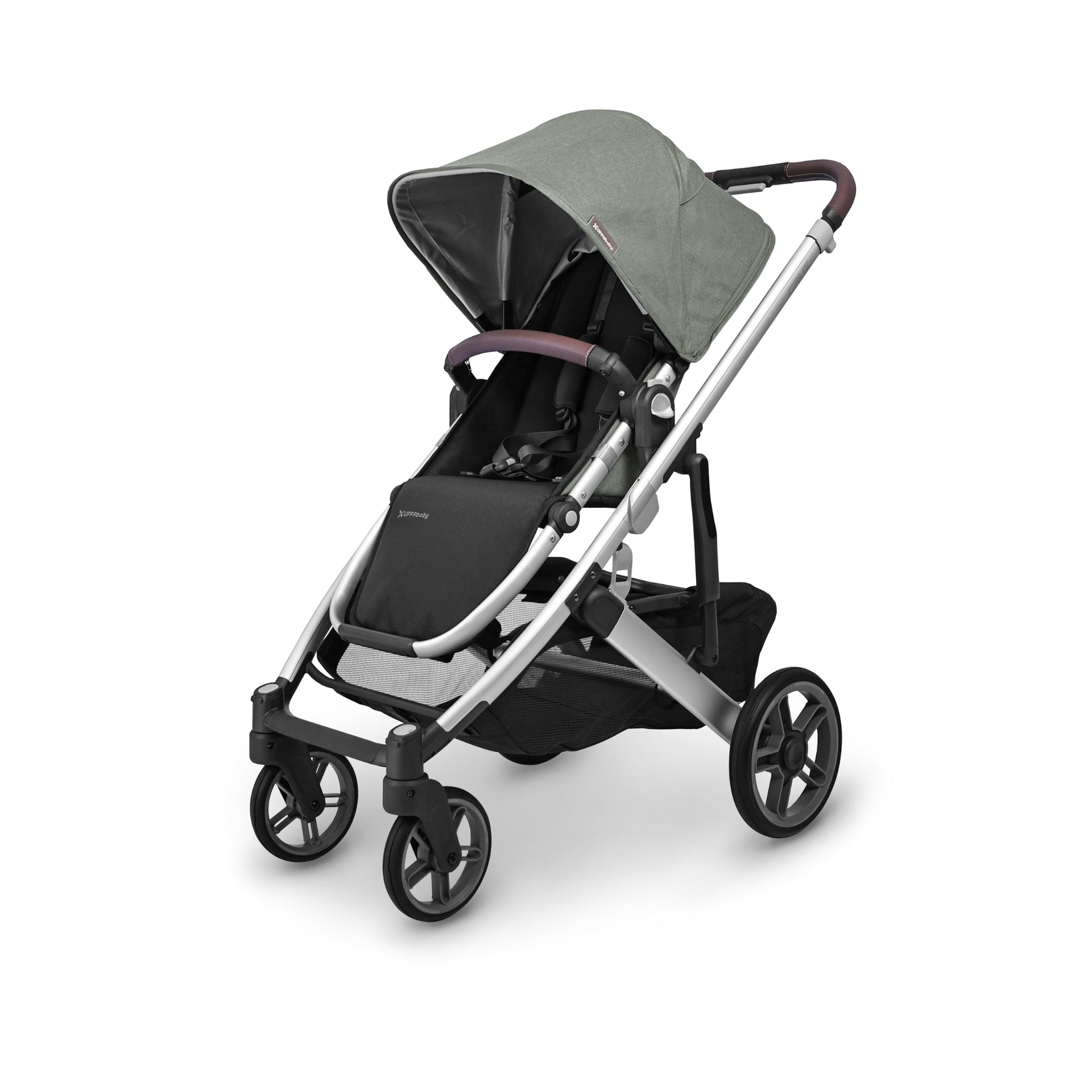 uppababy cruz v2 stroller - jordan UPPAbaby CRUZ V2+ Stroller – PramFox