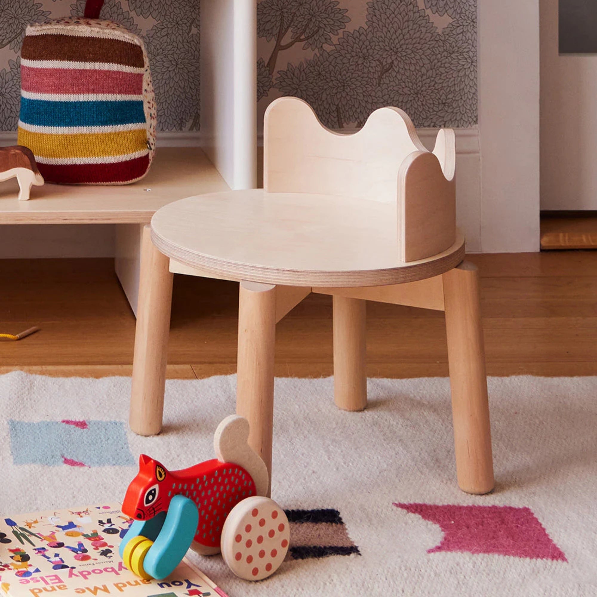 Oeuf Moss Chairs (Set of 2)