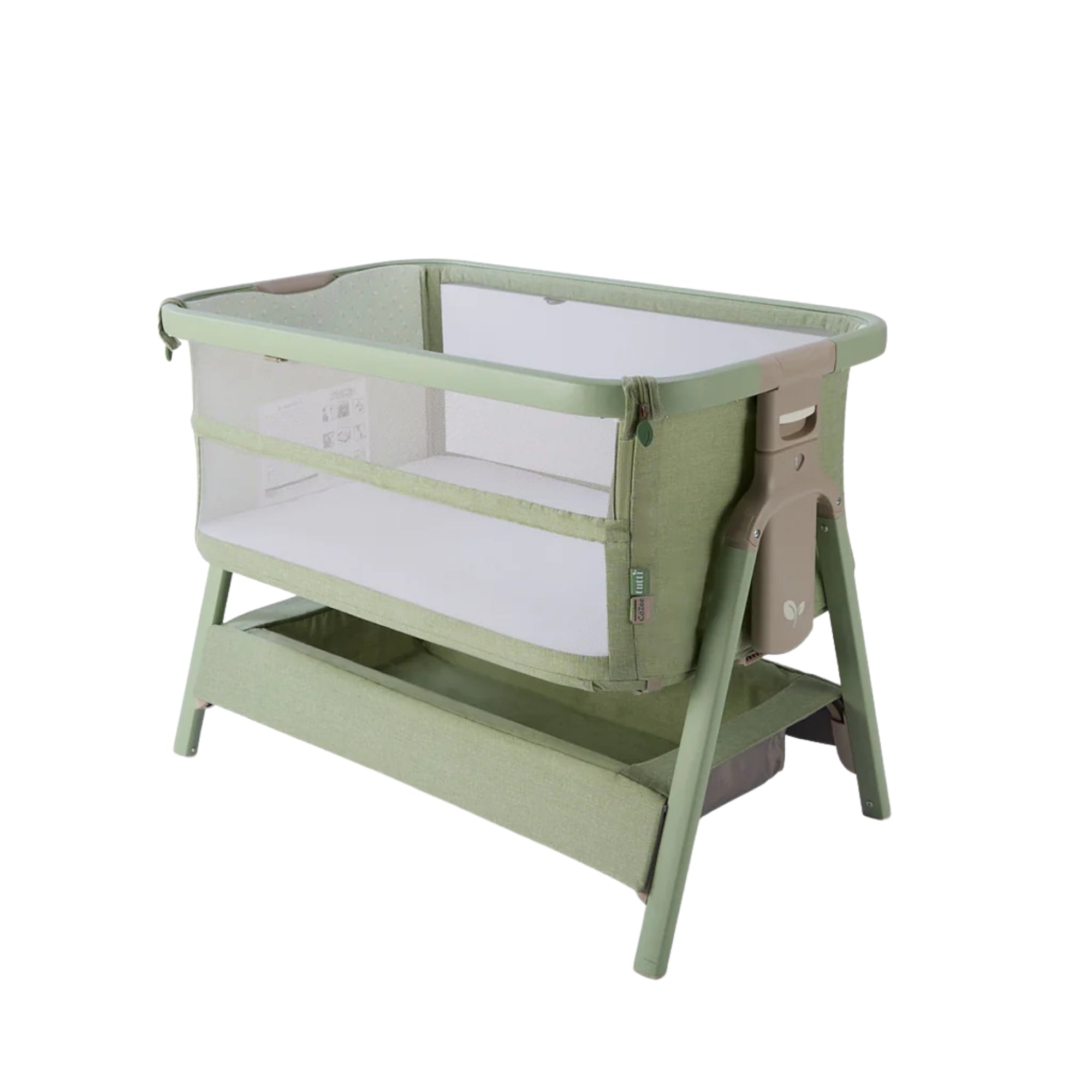 Tutti Bambini CoZee Zen Bedside Crib – PramFox