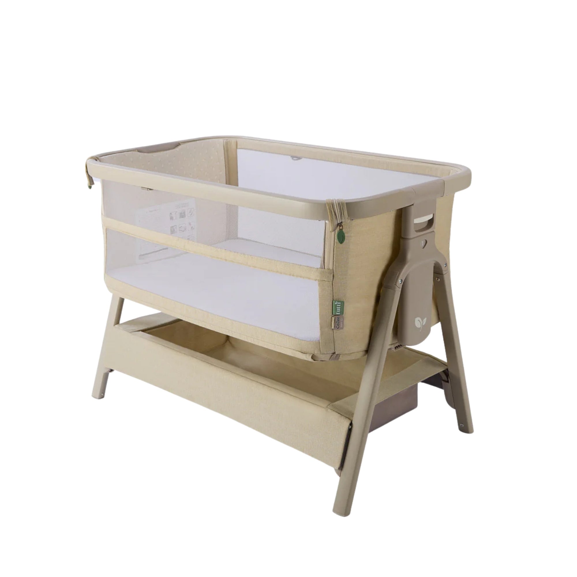Tutti Bambini CoZee Zen Bedside Crib
