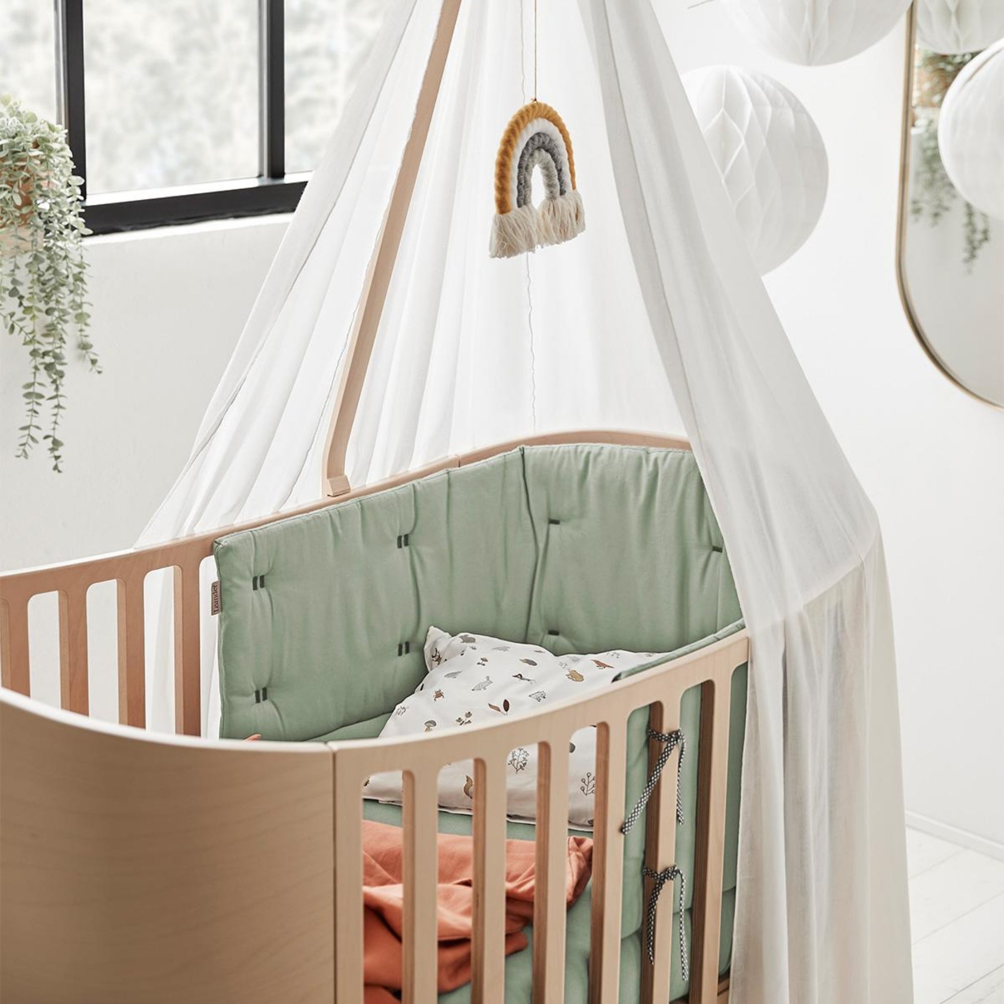 Leander Classic Baby Cot Bumper