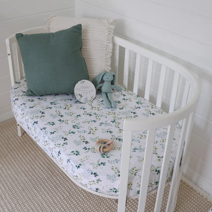 Snuggle Hunny Kids Fitted Cot Sheet - PramFox Singapore