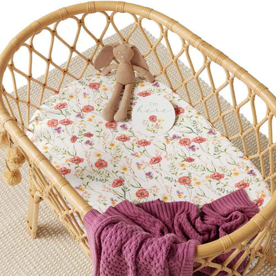 Snuggle Hunny Kids Bassinet Sheet | Change Pad Cover - PramFox Singapore