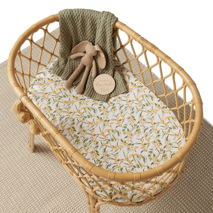 Snuggle Hunny Kids Bassinet Sheet | Change Pad Cover - PramFox Singapore