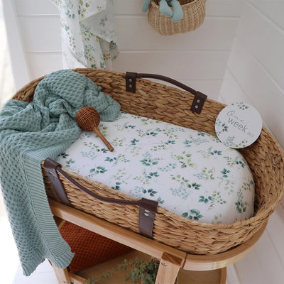 Snuggle Hunny Kids Bassinet Sheet | Change Pad Cover - PramFox Singapore