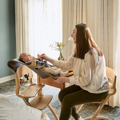 Leander High Chair Newborn Seat