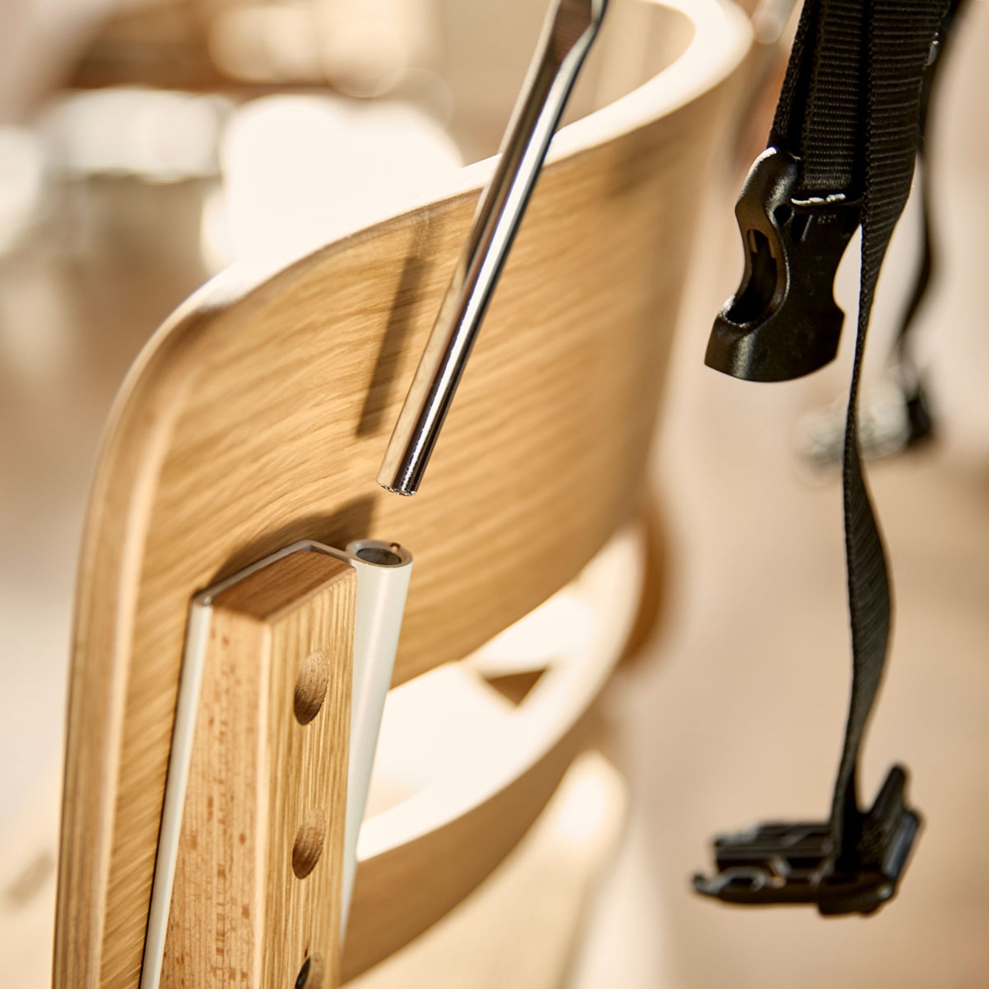 Leander High Chair Newborn Seat