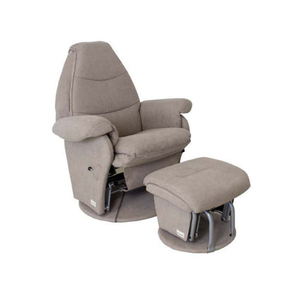 Babyhood Vogue Feeding Glider Chair & Ottoman - PramFox