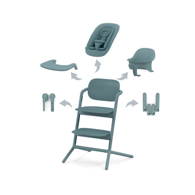 Cybex Lemo 4-in-1 High Chair