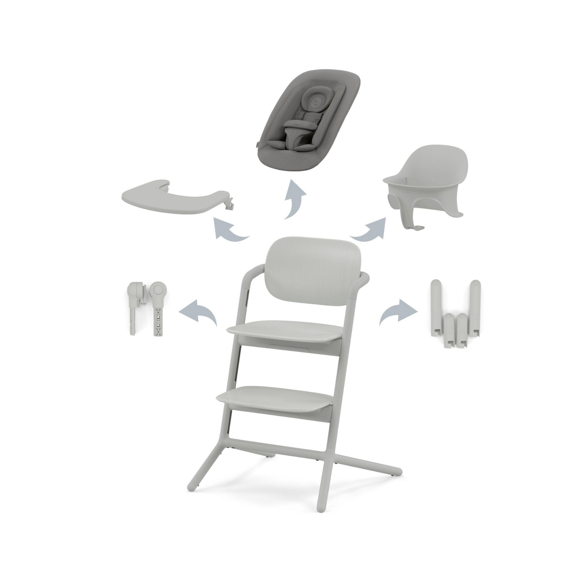 Cybex Lemo 4-in-1 High Chair