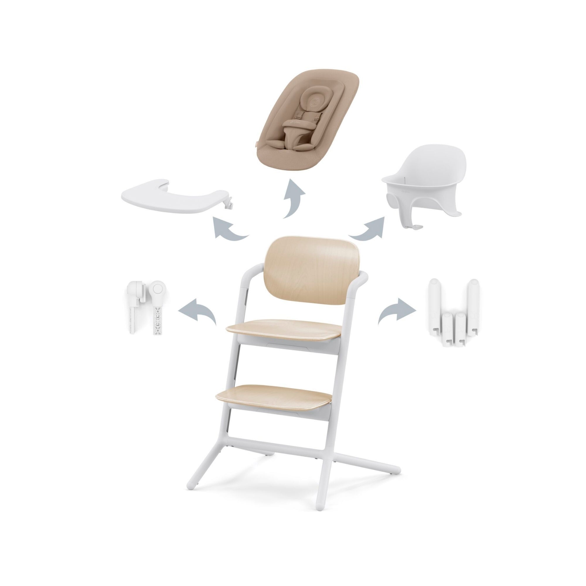 Cybex Lemo 4-in-1 High Chair