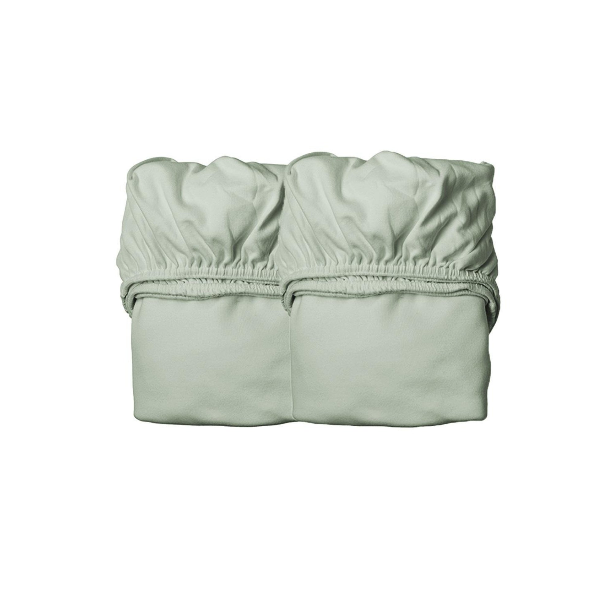 Leander Organic Cotton Fitted Sheet, 2 pce