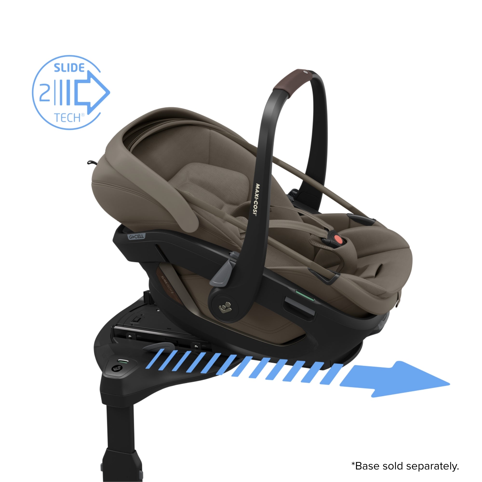 Maxi-Cosi Coral Slide Pro Car Seat