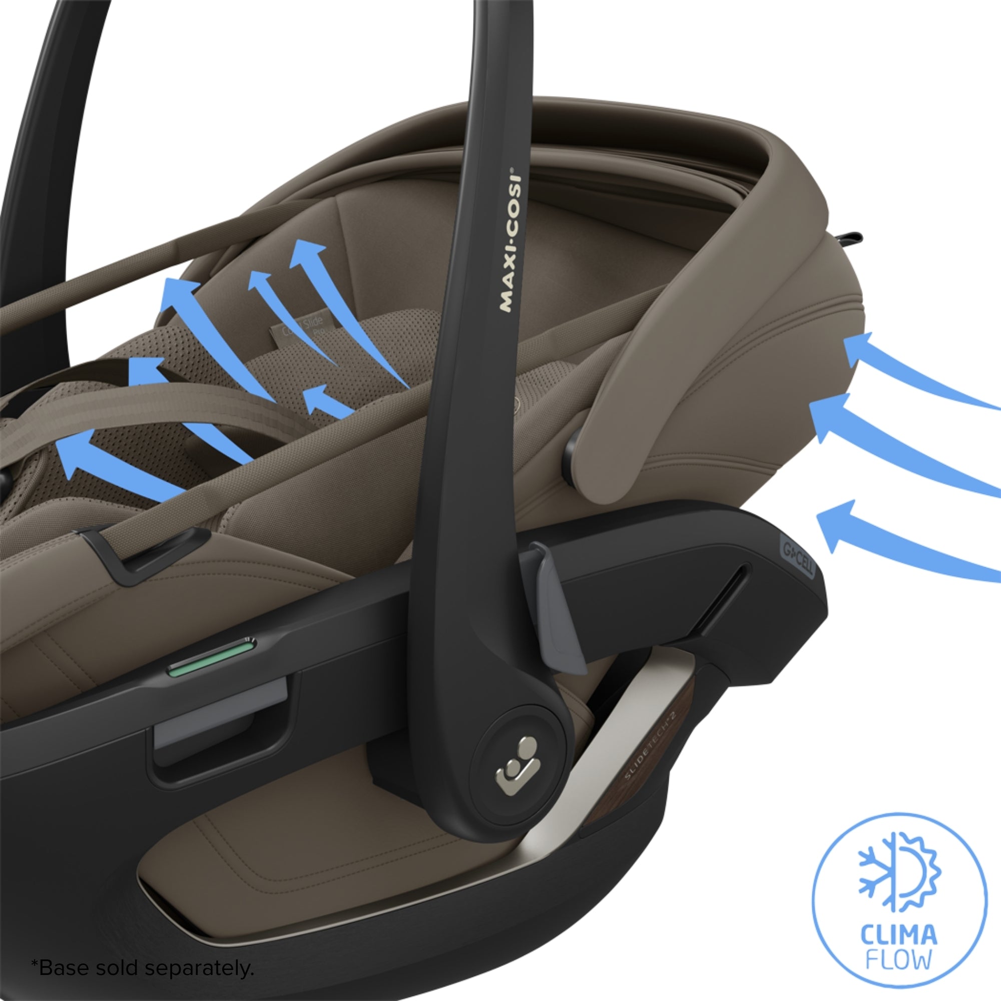 Maxi-Cosi Coral Slide Pro Car Seat