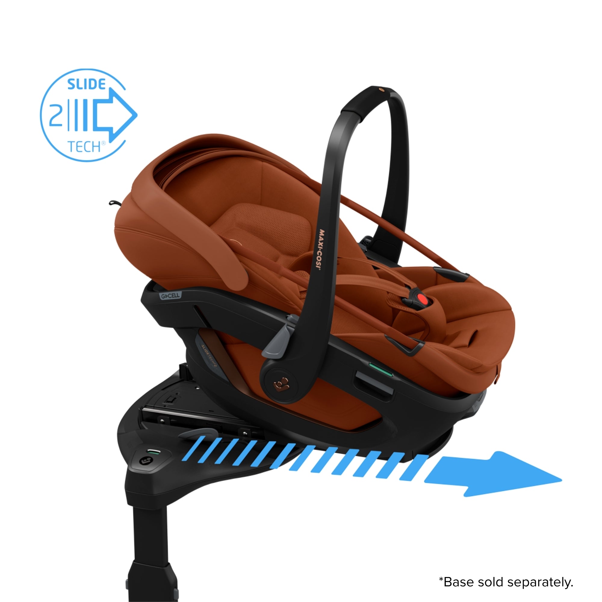 Maxi-Cosi Coral Slide Pro Car Seat – PramFox