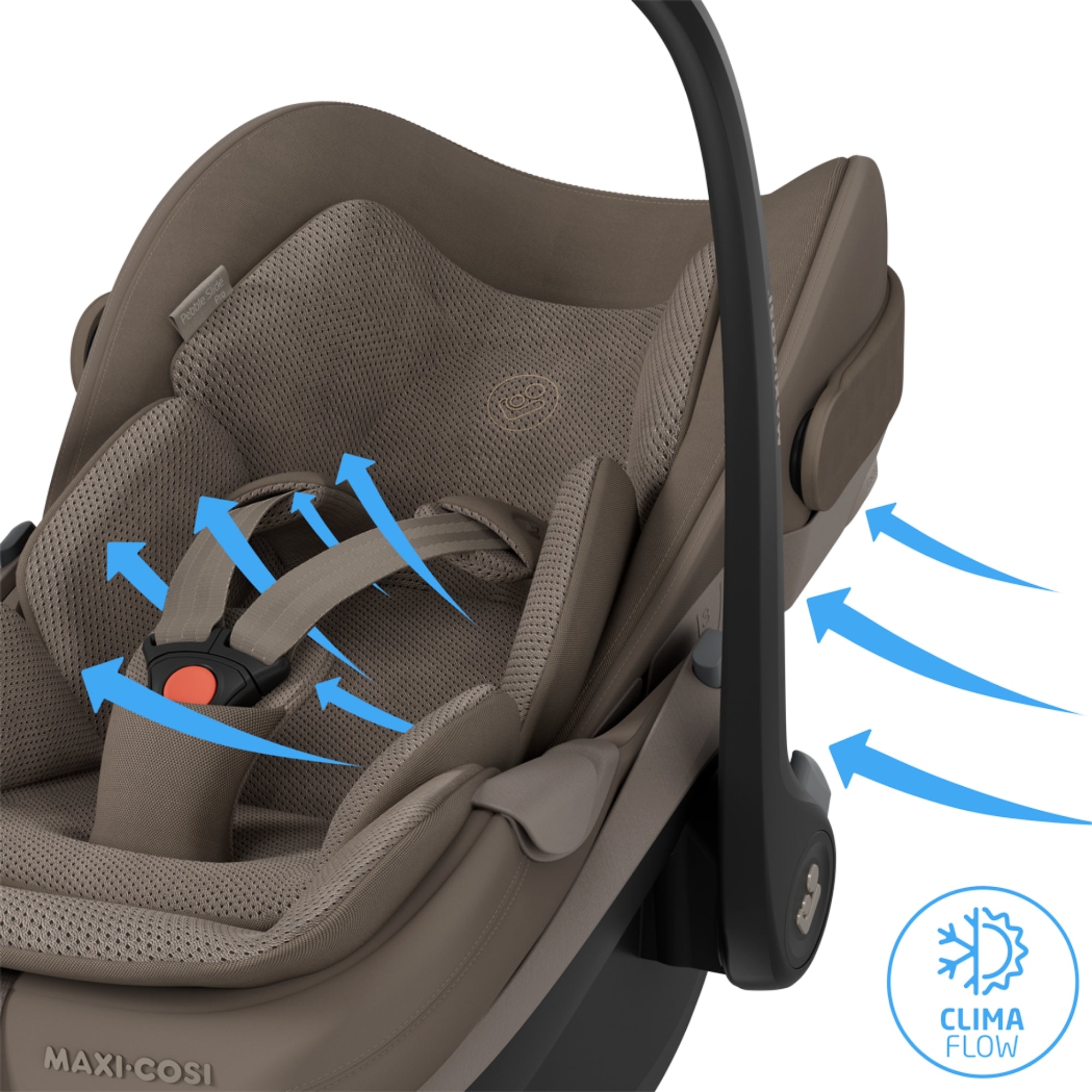 Maxi-Cosi Pebble Slide Pro Car Seat