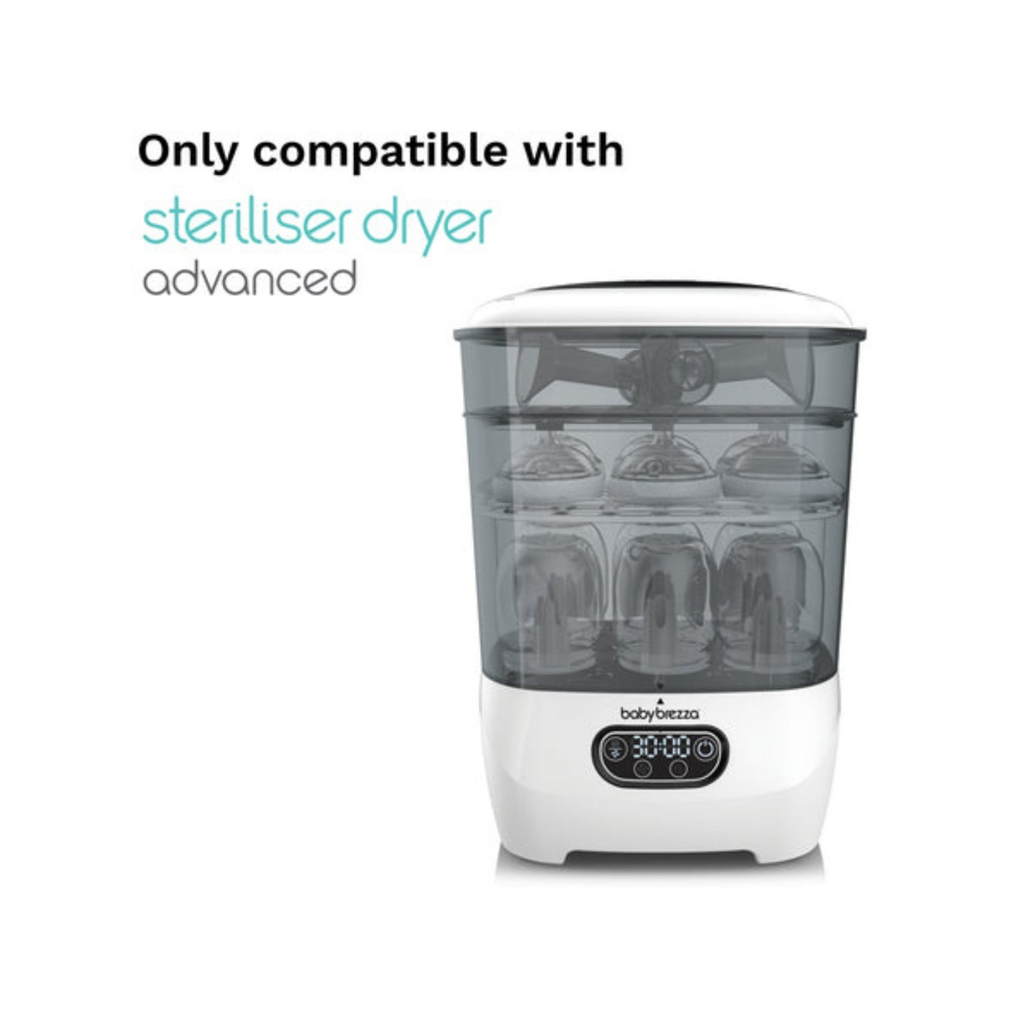 Baby Brezza HEPA Filter for One Step Steriliser and Dryer Advanced