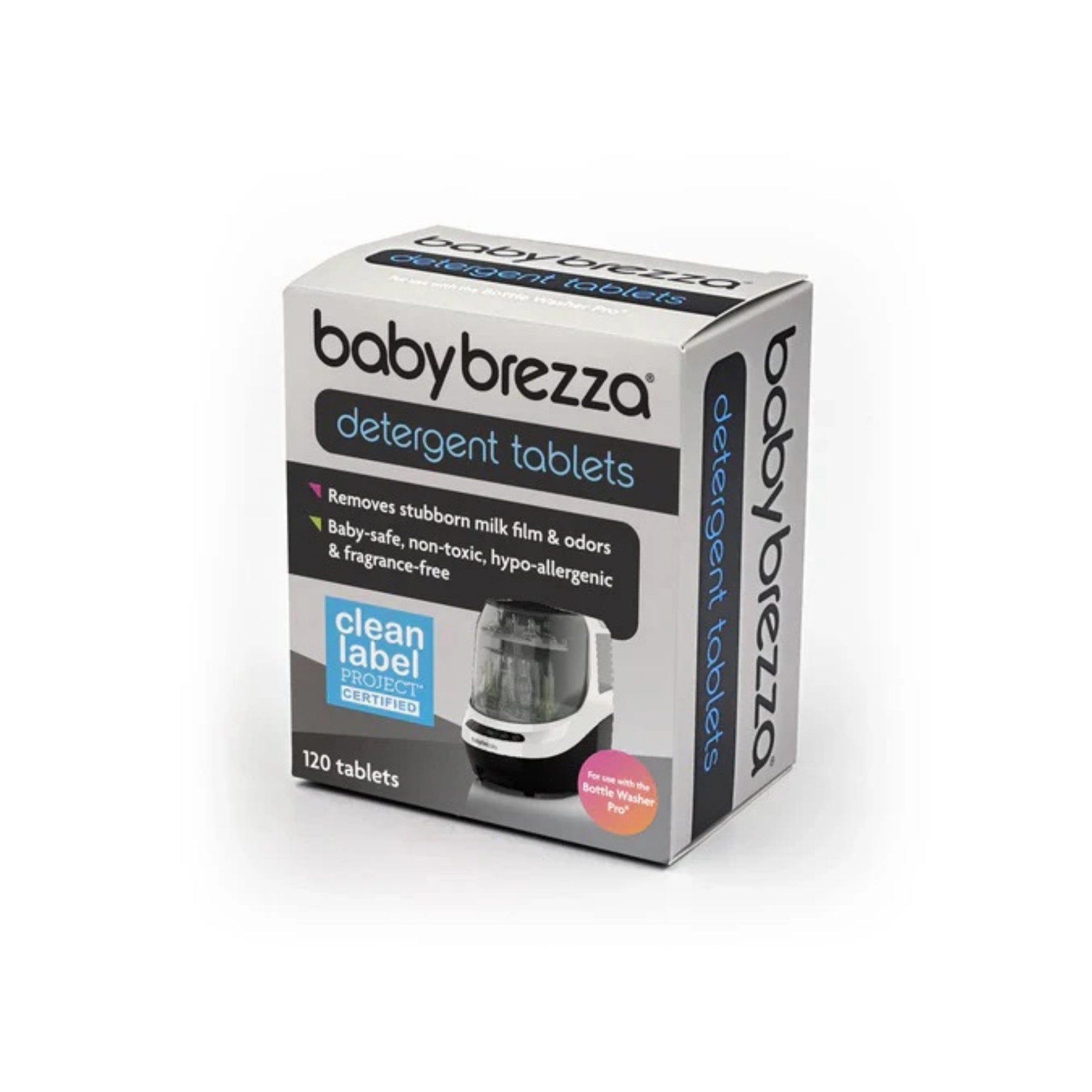 Baby Brezza Detergent Tablets for Bottle Washer Pro
