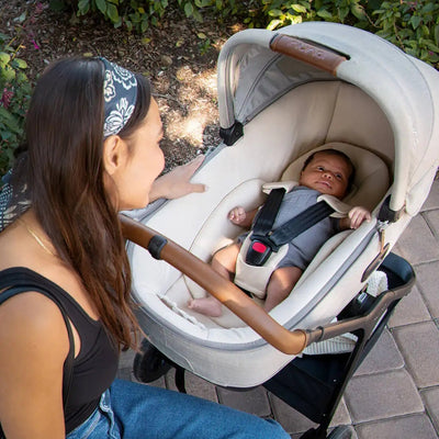 Nuna Cari Next 2-in-1 Carrycot and Infant Car Seat - PramFox Singapore