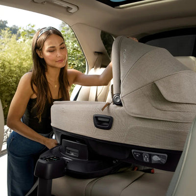 Nuna Cari Next 2-in-1 Carrycot and Infant Car Seat - PramFox Singapore