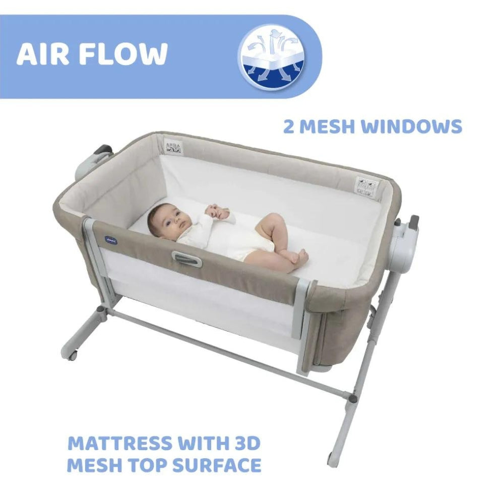 Chicco Next2Me Magic Evo Co-Sleeping Crib - PramFox Singapore