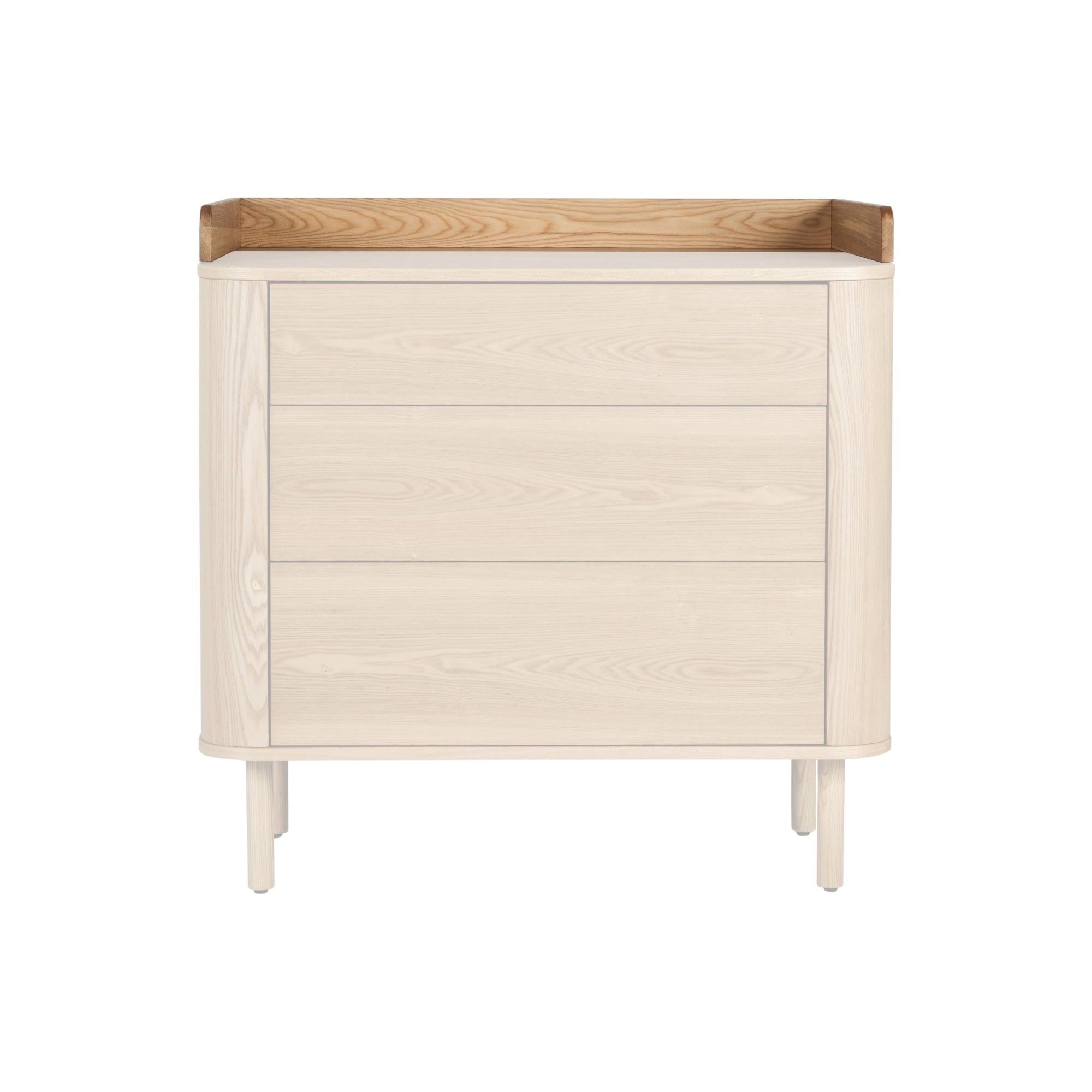 Quax Hai No Ki & Yume Chest Changing Table Extension XL