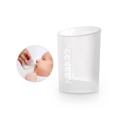 Haakaa Pre-Sterilised Silicone Colostrum Collector Feeding Pack - PramFox Singapore